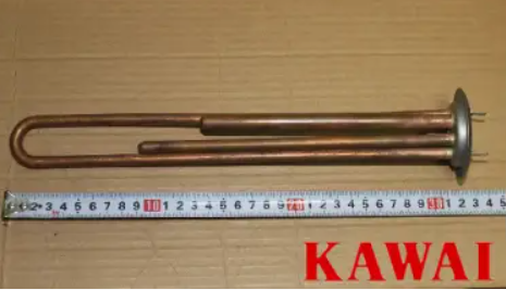 Тен Термекс 1300вт МЕДЬ под фланец 63мм, Kawai 1.000113 фото