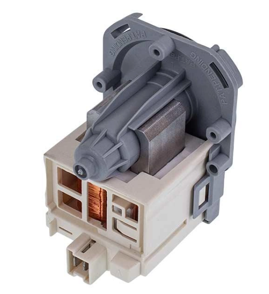 Помпа (насос) для стиральной машинки 292090  Askoll 40W M325 RC0341 (конт. спар. сзади; на 3 защ.)  292090 фото