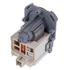 Помпа (насос) для стиральной машинки 292090  Askoll 40W M325 RC0341 (конт. спар. сзади; на 3 защ.)  292090 фото 2