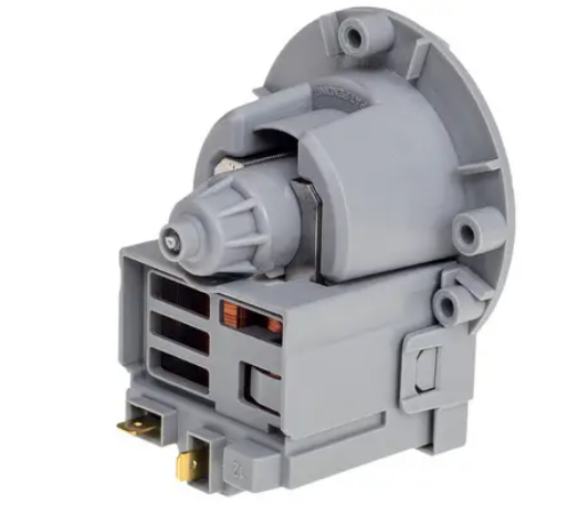 Помпа (насос)  Askoll для стиральной машинки 40W M325 RS0789 (медная обмотка, конт. разд. сзади; на 3 самор.) M231 фото