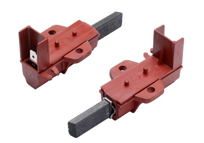 Щітки двигуна 12.5x5x32mm (2 шт) для пральної машини Ariston, стержень 12.5x5x32 Type L C00196539 C00196539-1 фото